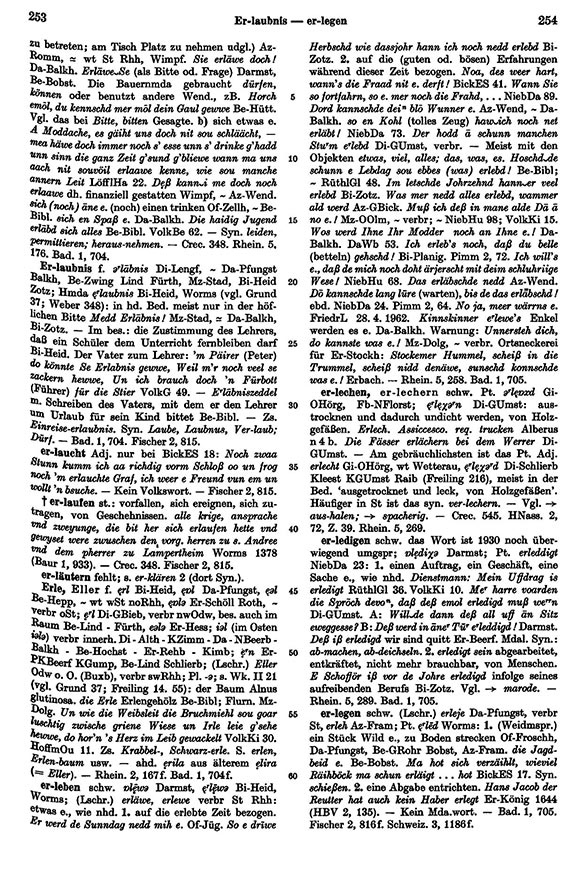 Click to enlarge Page View: Volume 2, Columns 253–254