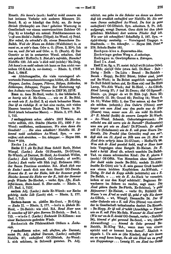 Seitenanzeige: Band 2, Spalten 275–276