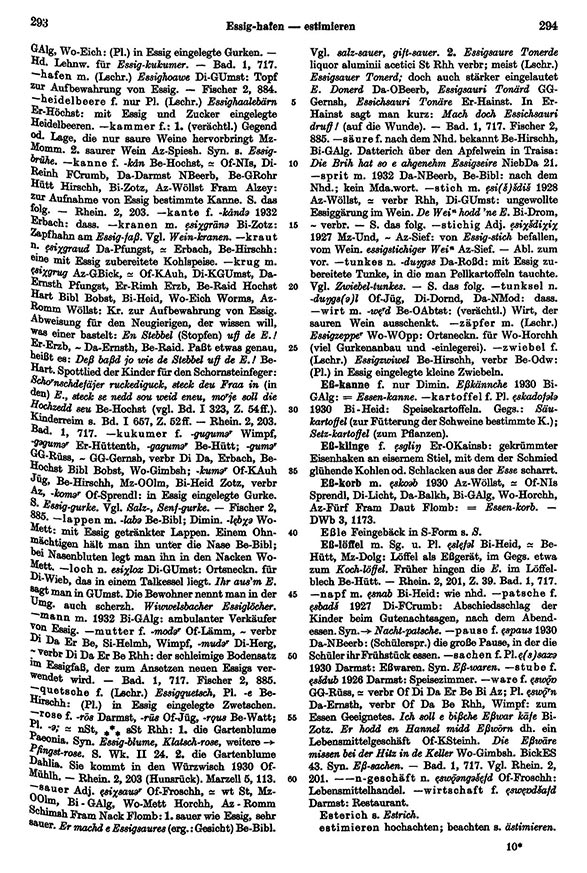 Page View: Volume 2, Columns 293–294