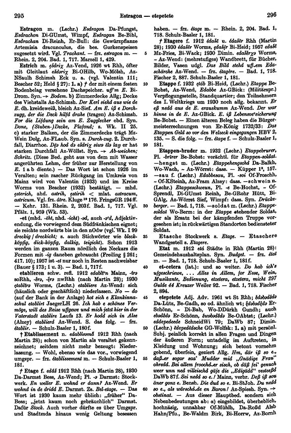 Seitenanzeige: Band 2, Spalten 295–296