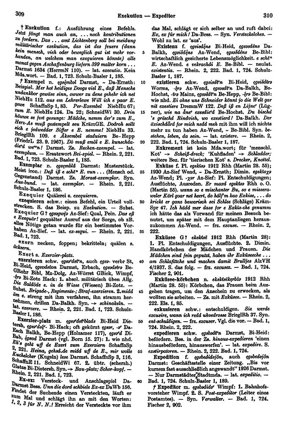 Page View: Volume 2, Columns 309–310