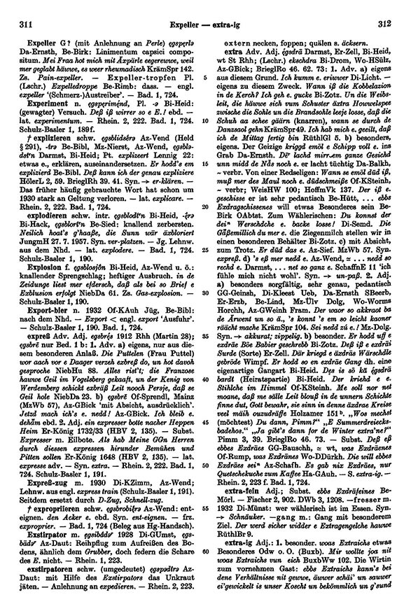 Seitenanzeige: Band 2, Spalten 311–312