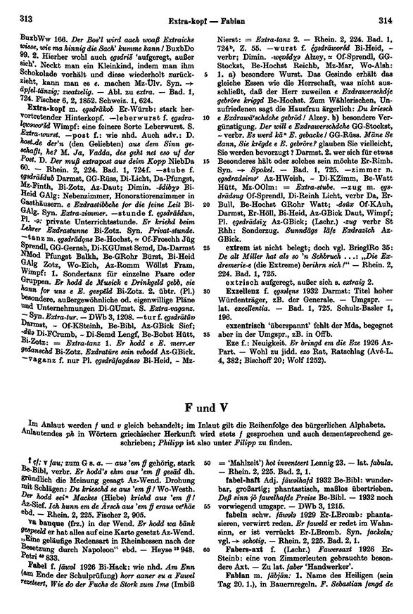 Page View: Volume 2, Columns 313–314
