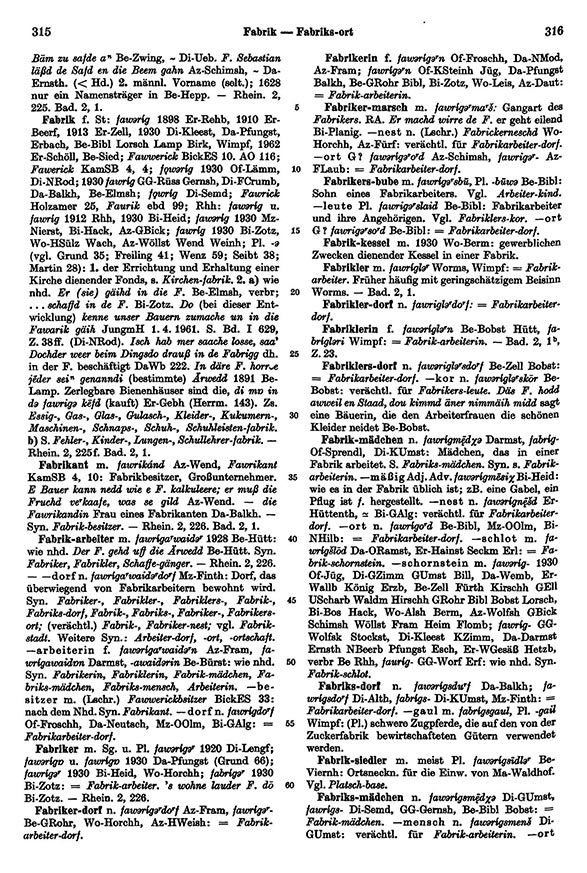 Page View: Volume 2, Columns 315–316