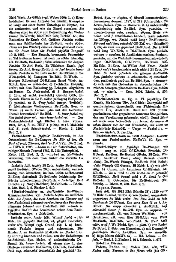 Zum Vergrößern bitte klicken Seitenanzeige: Band 2, Spalten 319–320