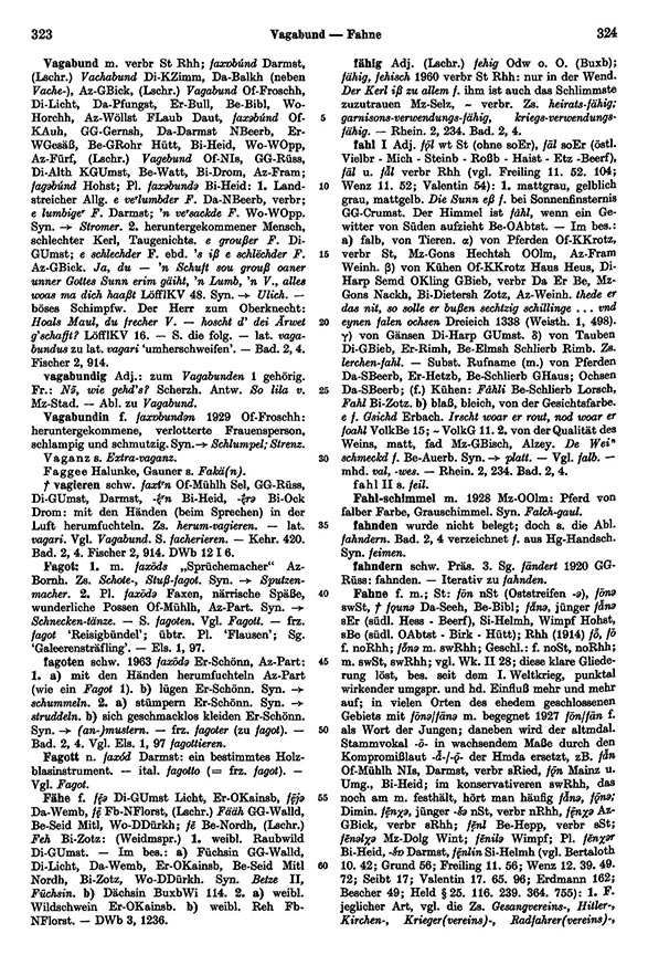 Seitenanzeige: Band 2, Spalten 323–324