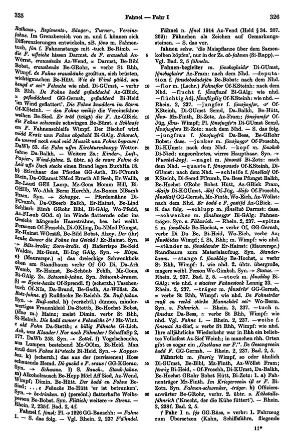 Seitenanzeige: Band 2, Spalten 325–326