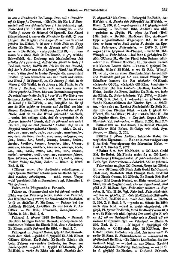 Page View: Volume 2, Columns 331–332
