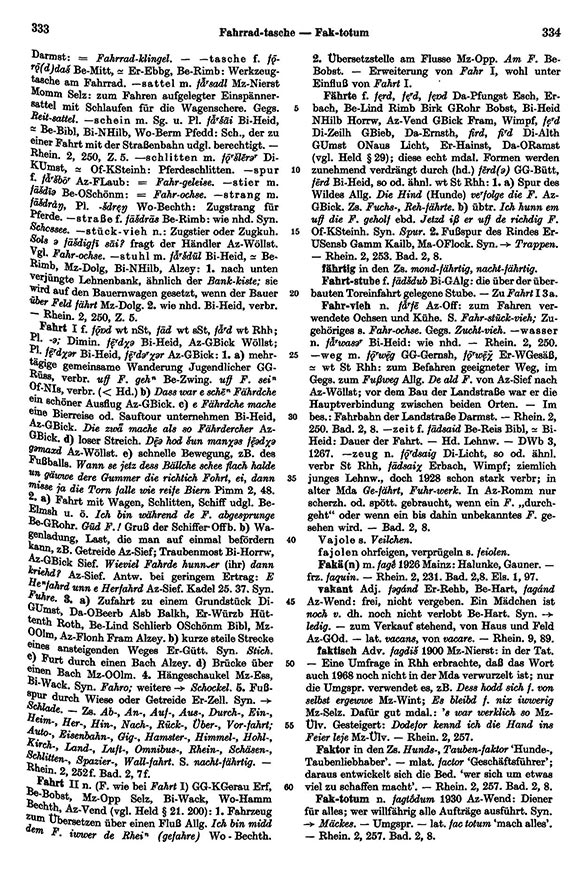 Seitenanzeige: Band 2, Spalten 333–334