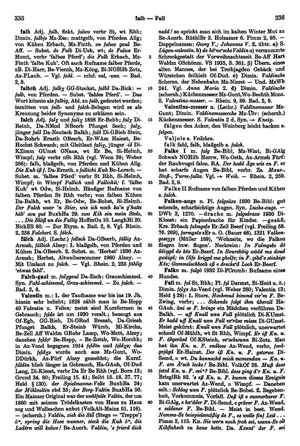 Page View: Volume 2, Columns 335–336