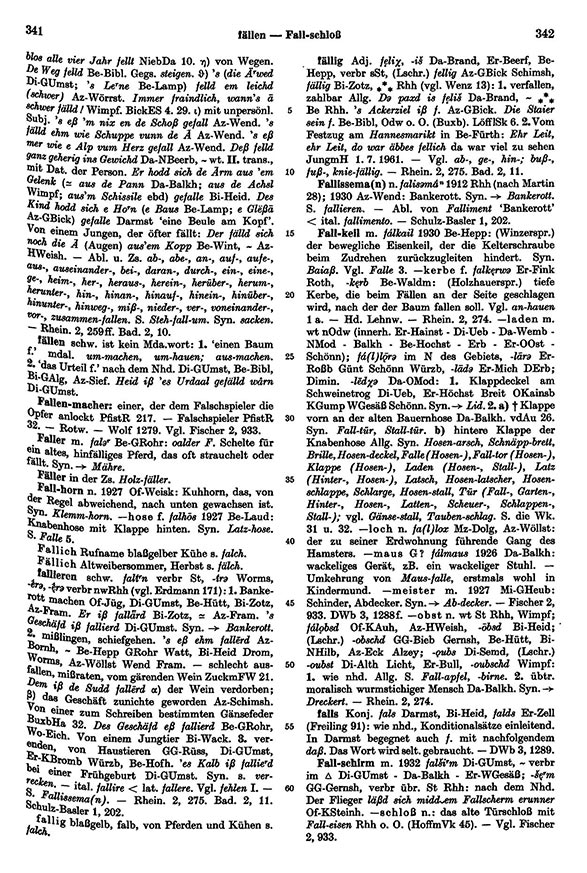 Seitenanzeige: Band 2, Spalten 341–342