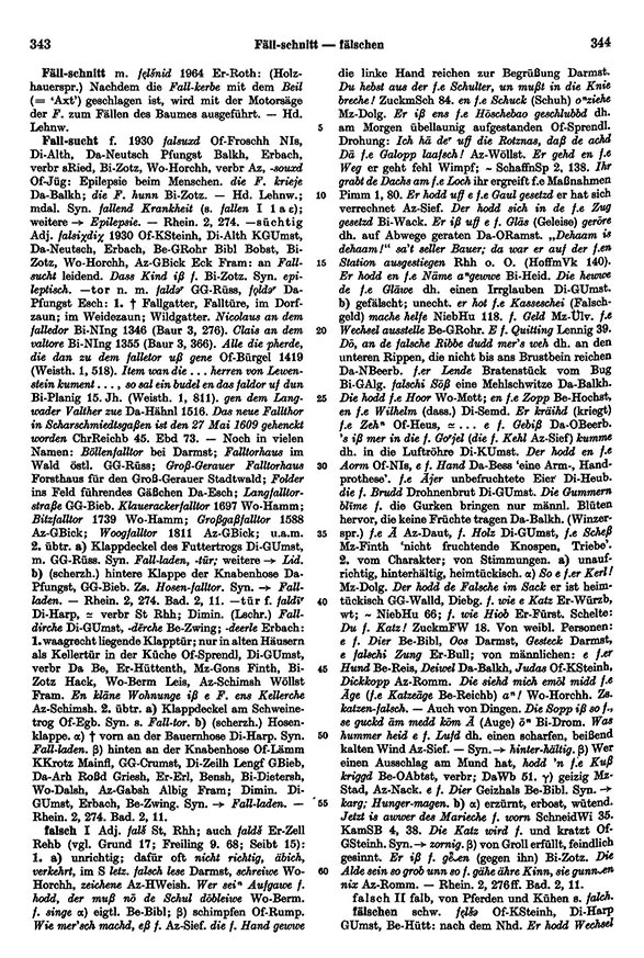 Seitenanzeige: Band 2, Spalten 343–344