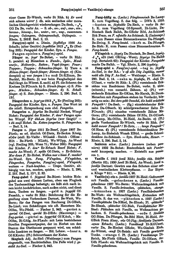 Page View: Volume 2, Columns 351–352