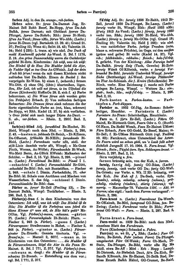 Seitenanzeige: Band 2, Spalten 355–356