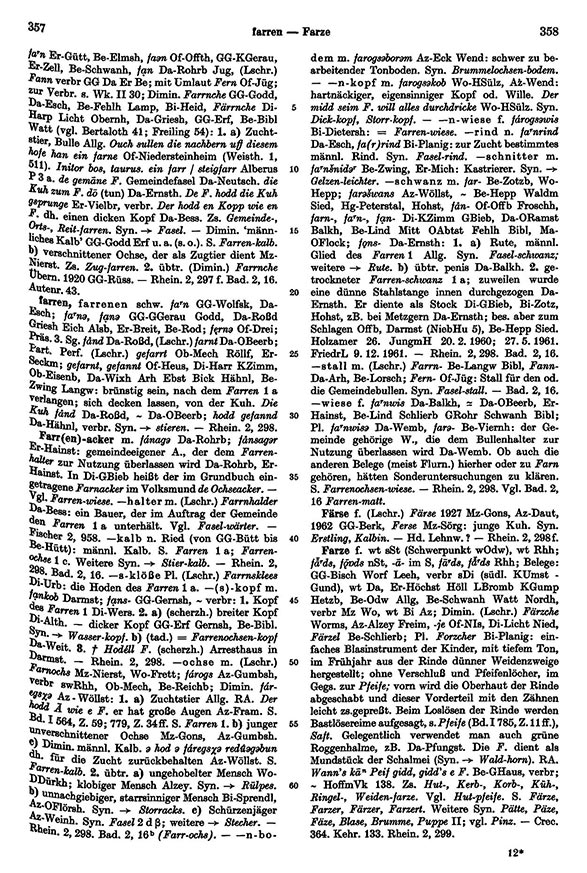 Seitenanzeige: Band 2, Spalten 357–358