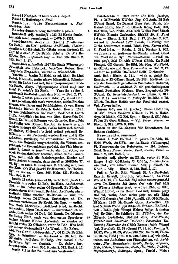 Page View: Volume 2, Columns 361–362