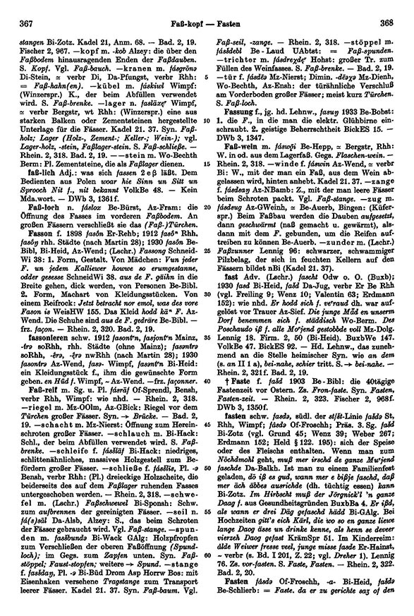 Seitenanzeige: Band 2, Spalten 367–368