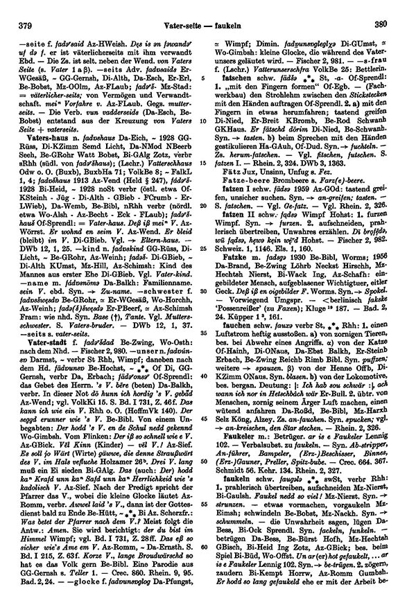 Seitenanzeige: Band 2, Spalten 379–380