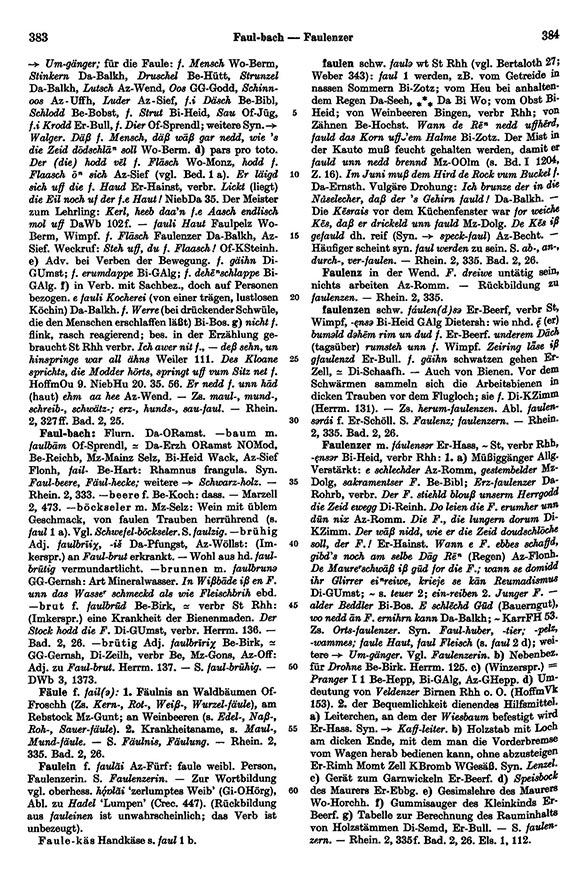 Page View: Volume 2, Columns 383–384