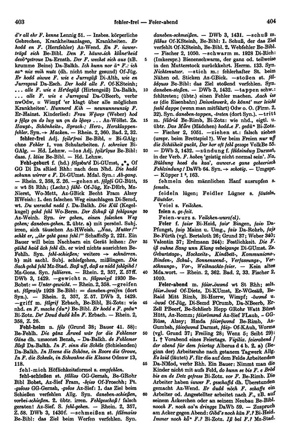 Page View: Volume 2, Columns 403–404