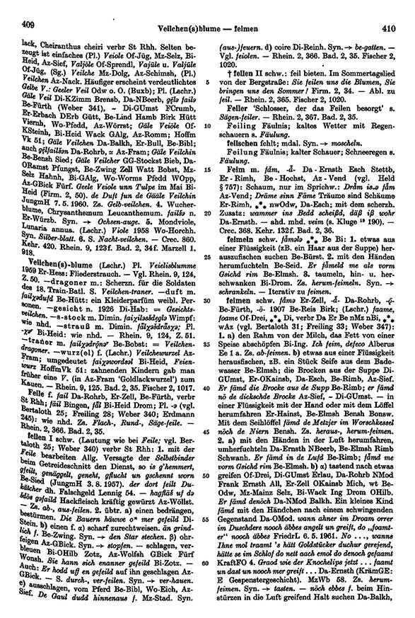Seitenanzeige: Band 2, Spalten 409–410