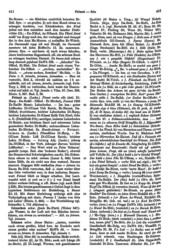 Click to enlarge Page View: Volume 2, Columns 411–412