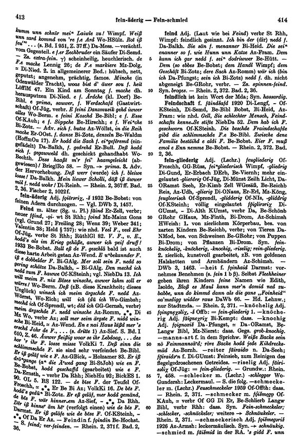 Seitenanzeige: Band 2, Spalten 413–414