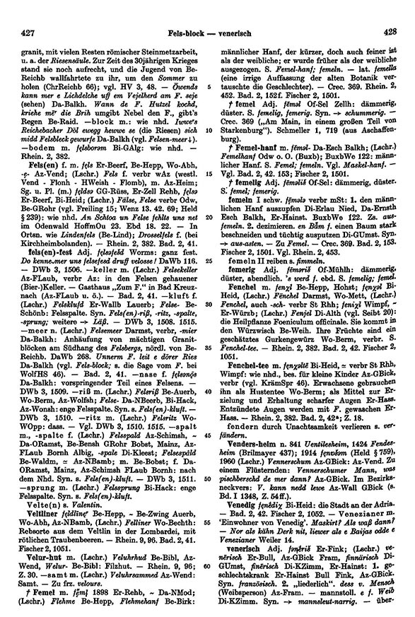 Page View: Volume 2, Columns 427–428
