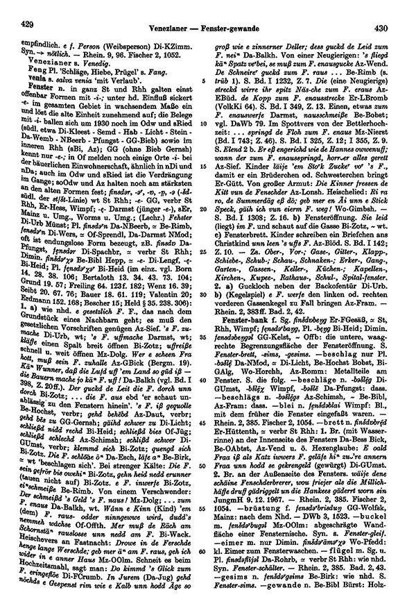 Page View: Volume 2, Columns 429–430