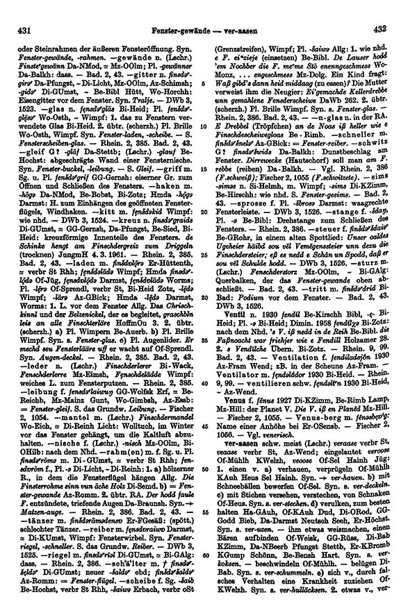 Page View: Volume 2, Columns 431–432