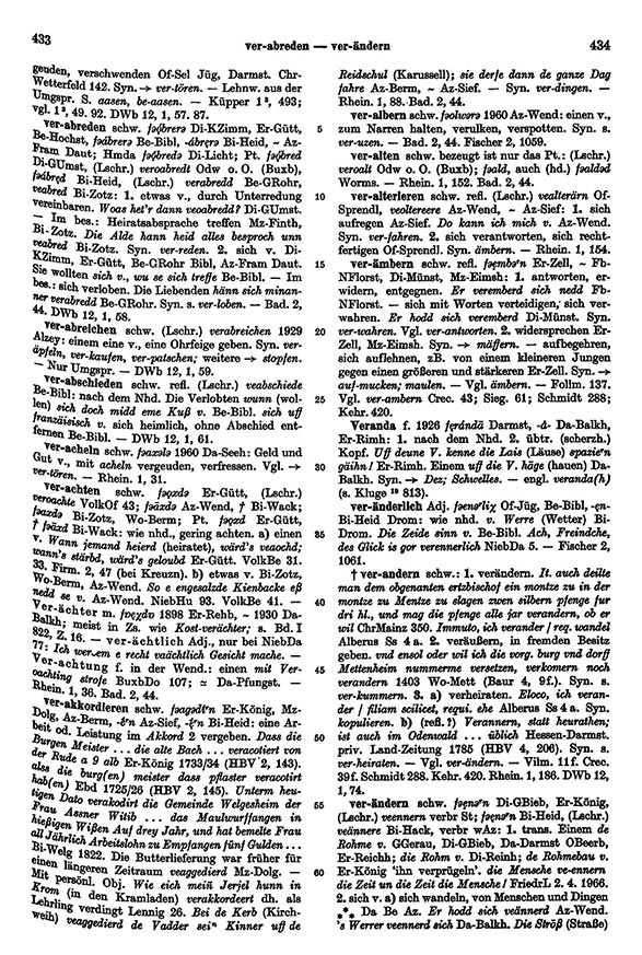 Seitenanzeige: Band 2, Spalten 433–434
