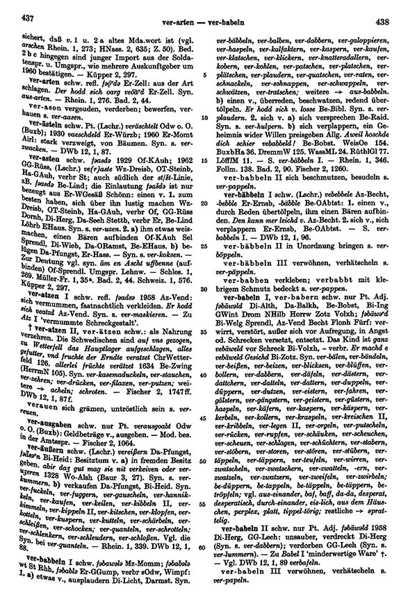 Click to enlarge Page View: Volume 2, Columns 437–438