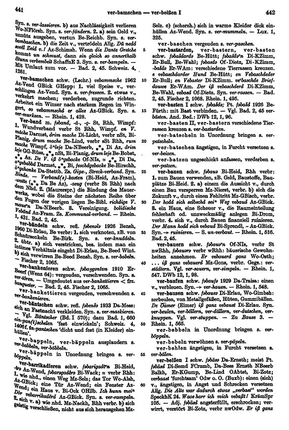 Click to enlarge Page View: Volume 2, Columns 441–442
