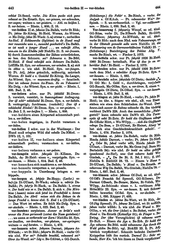 Seitenanzeige: Band 2, Spalten 443–444