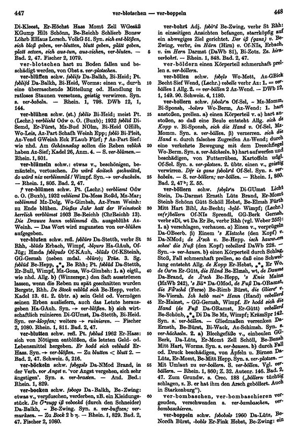 Click to enlarge Page View: Volume 2, Columns 447–448
