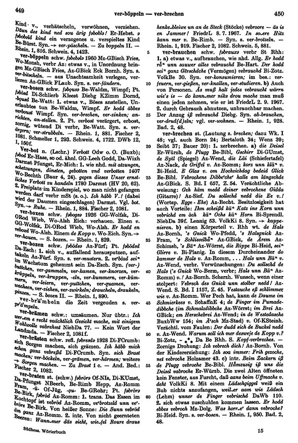 Zum Vergrößern bitte klicken Seitenanzeige: Band 2, Spalten 449–450