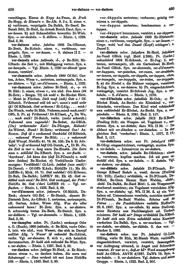 Page View: Volume 2, Columns 459–460
