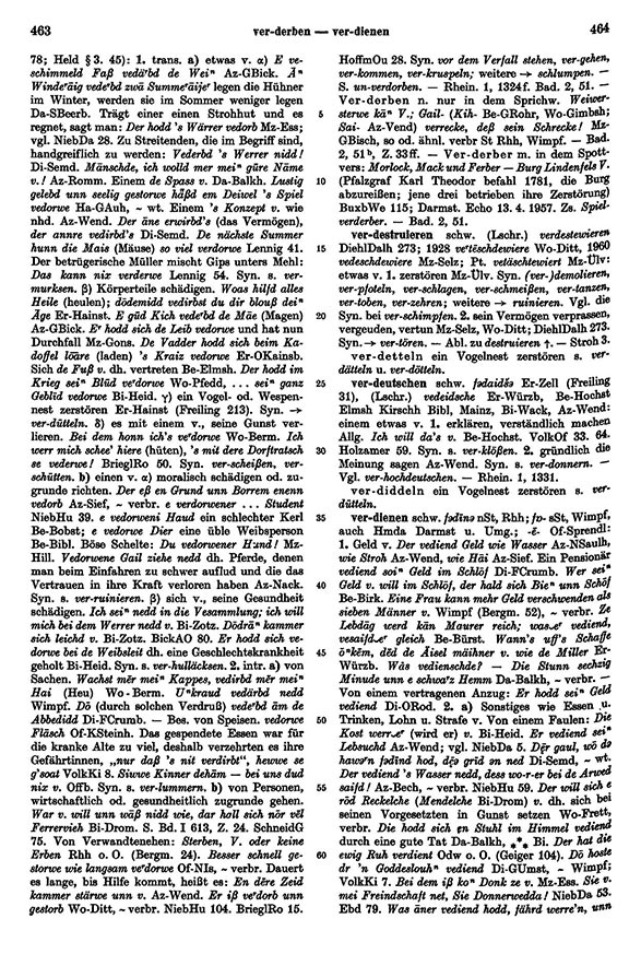 Zum Vergrößern bitte klicken Seitenanzeige: Band 2, Spalten 463–464