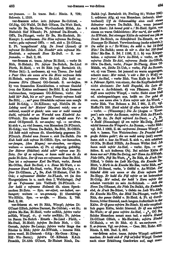 Click to enlarge Page View: Volume 2, Columns 483–484