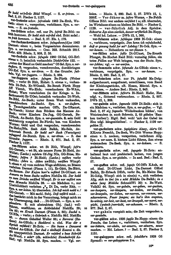 Page View: Volume 2, Columns 485–486