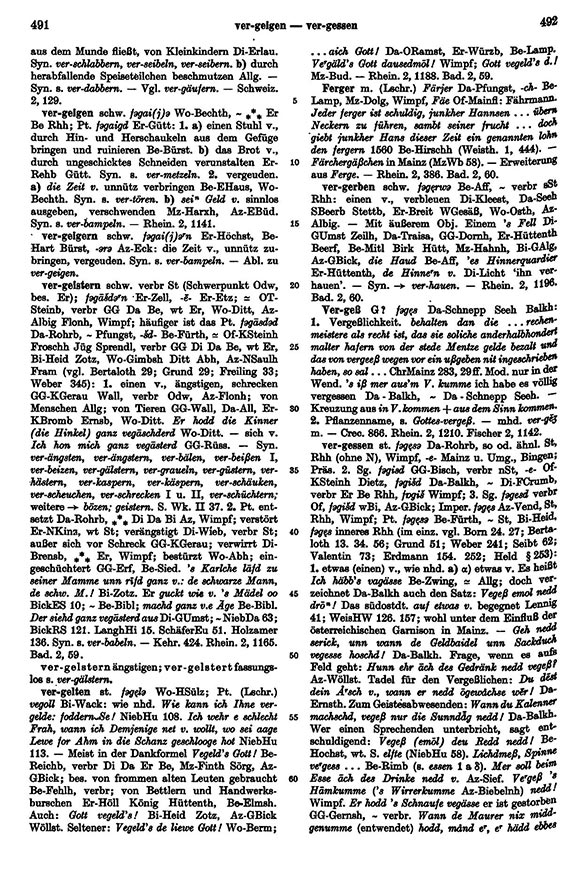 Page View: Volume 2, Columns 491–492