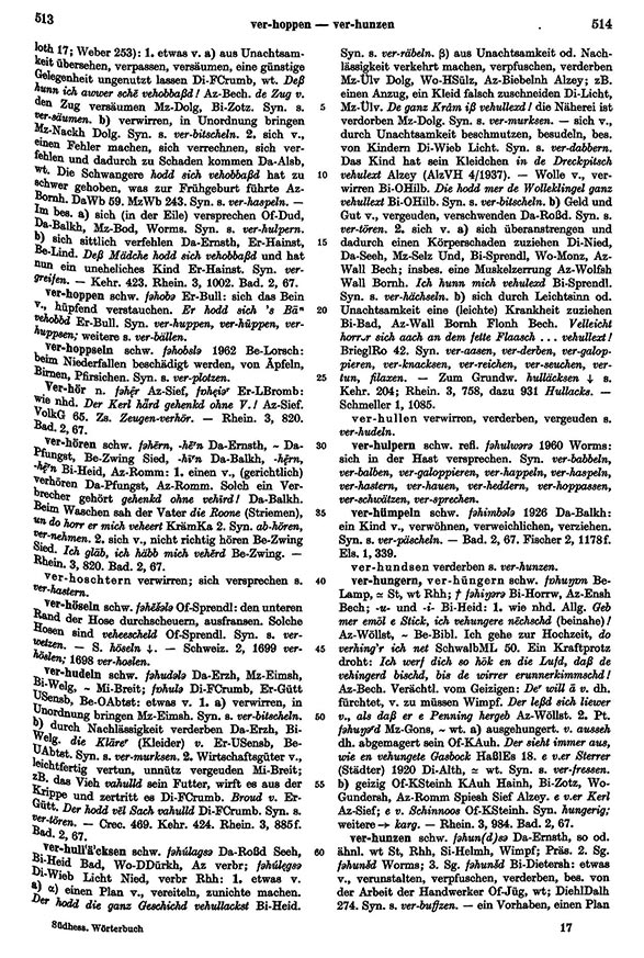 Seitenanzeige: Band 2, Spalten 513–514