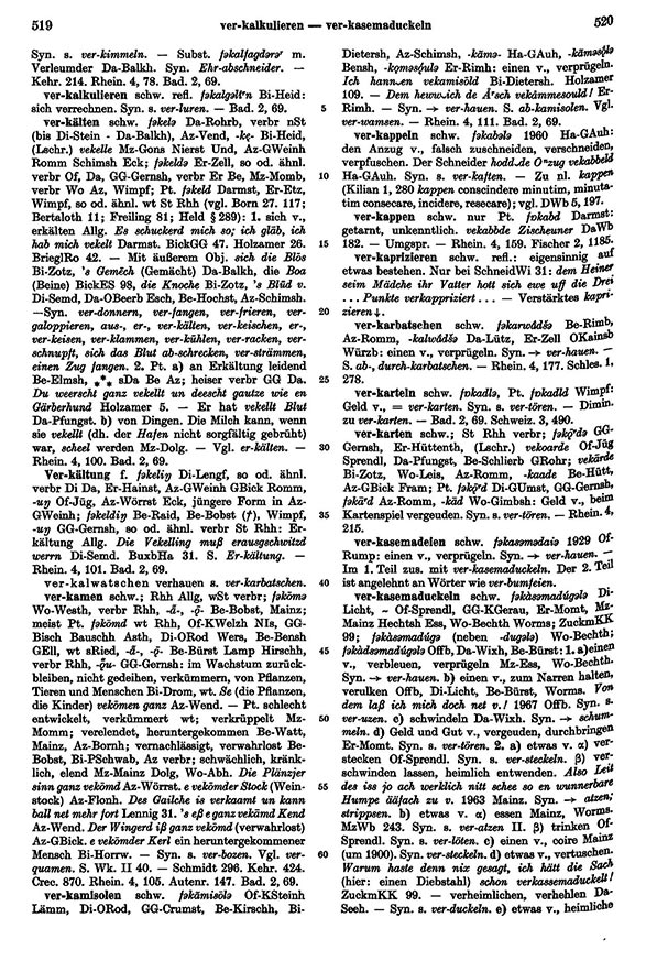 Page View: Volume 2, Columns 519–520