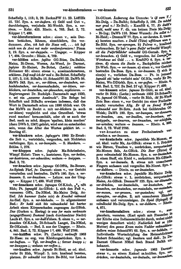 Seitenanzeige: Band 2, Spalten 531–532