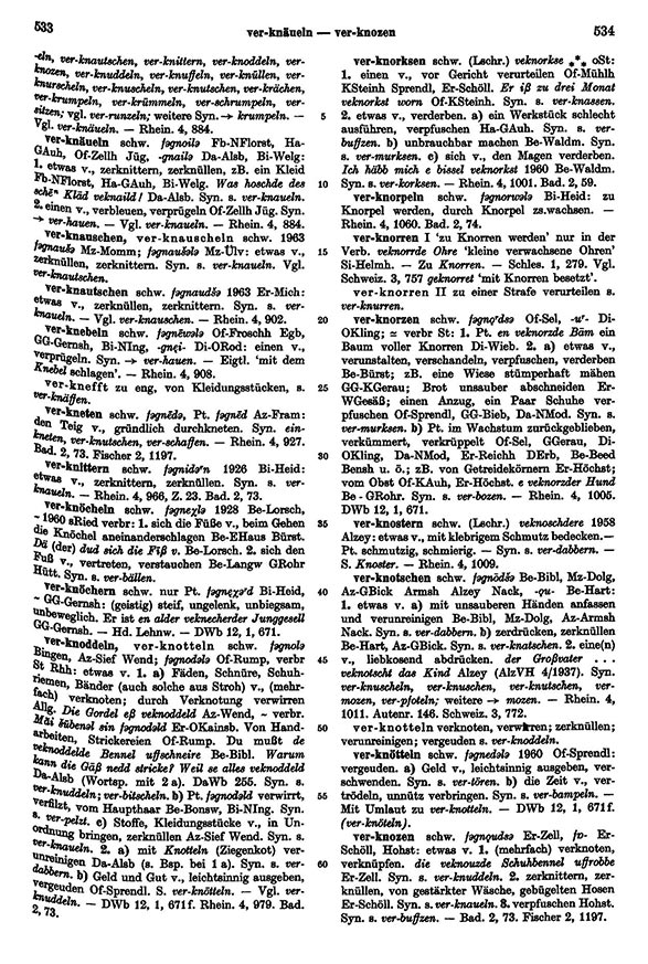 Page View: Volume 2, Columns 533–534