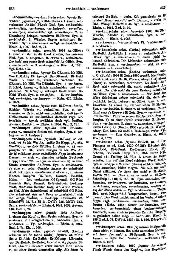 Page View: Volume 2, Columns 535–536