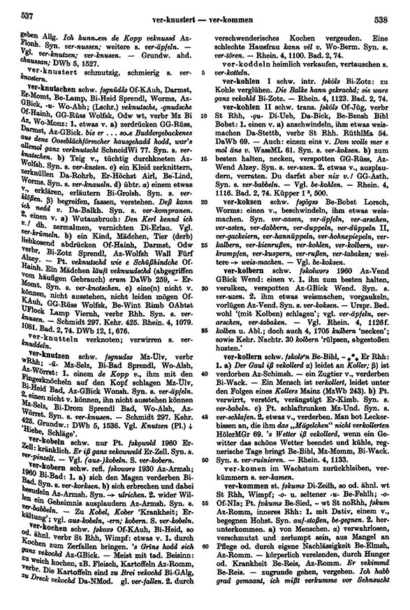 Page View: Volume 2, Columns 537–538