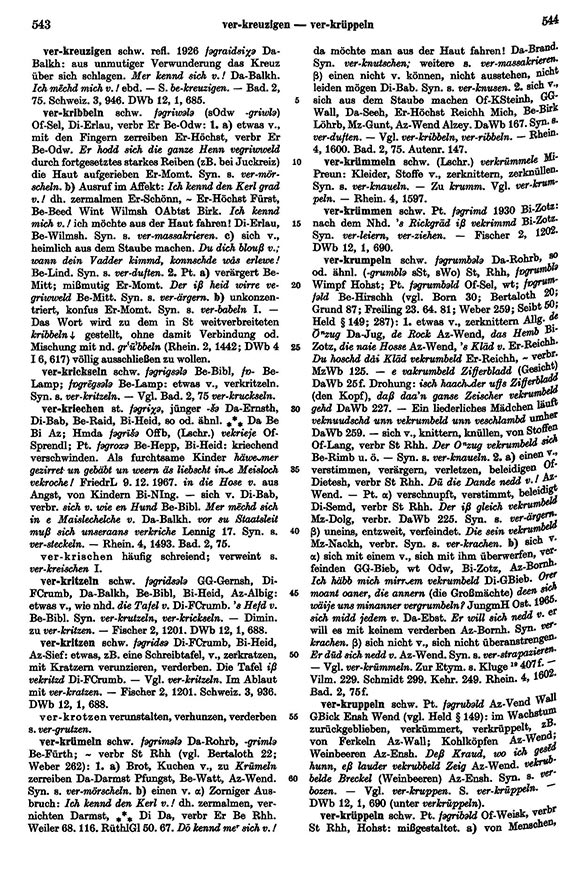 Seitenanzeige: Band 2, Spalten 543–544