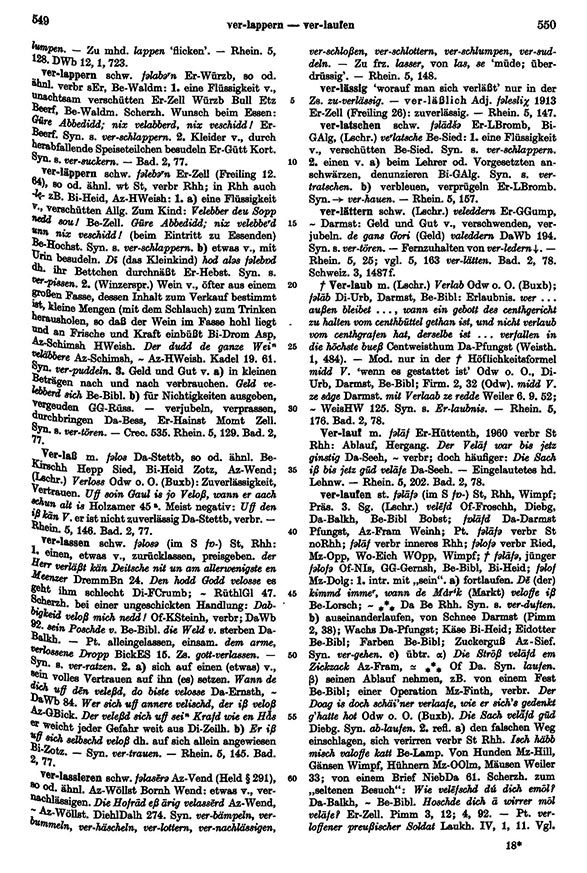Page View: Volume 2, Columns 549–550