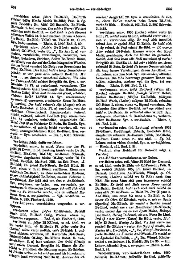 Seitenanzeige: Band 2, Spalten 553–554